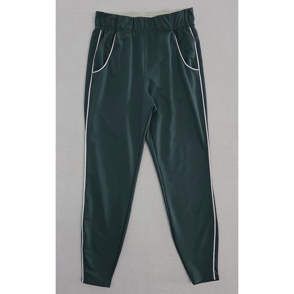 Gymshark Recess Pants Womens GLBT5105 Size M Joggers Pockets Stretch Grey Marl